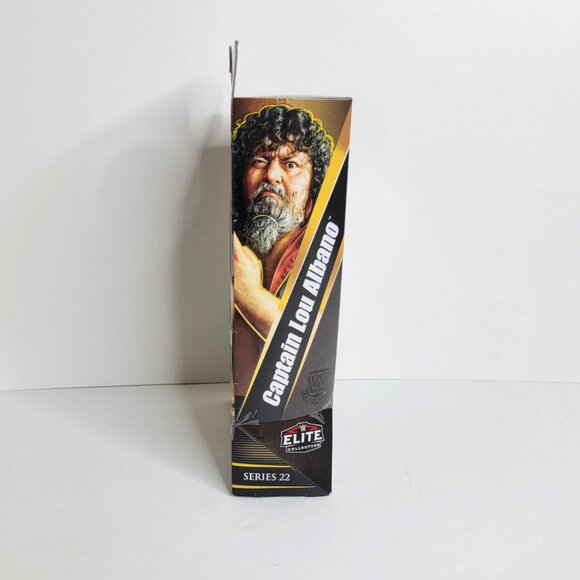 WWE Elite Legends Series 22 Captain Lou Albano Action Figure New In Box - NIB - Picture 7 of 9